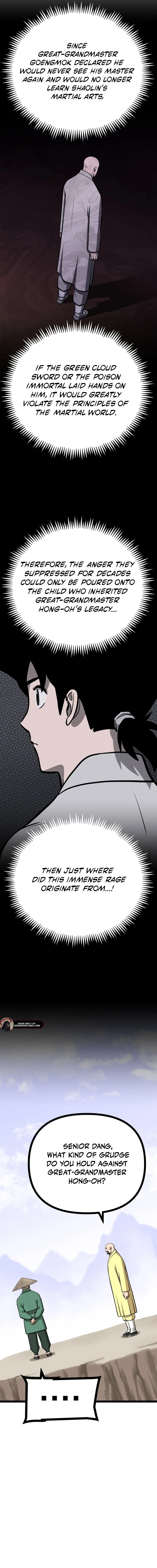 One Step Divine Fist Chapter 50 page 6
