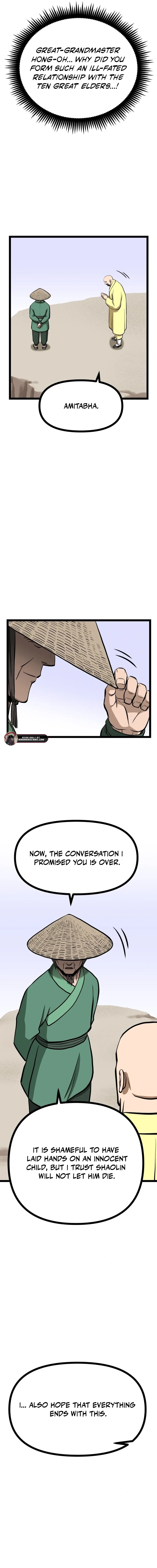 One Step Divine Fist Chapter 50 page 9