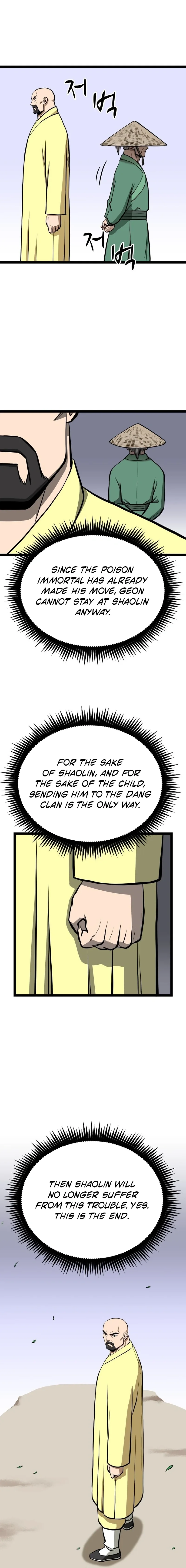 One Step Divine Fist Chapter 50 page 10