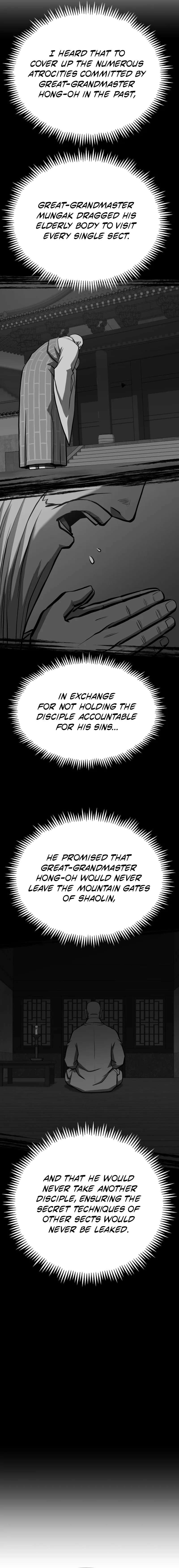 One Step Divine Fist Chapter 50 page 4