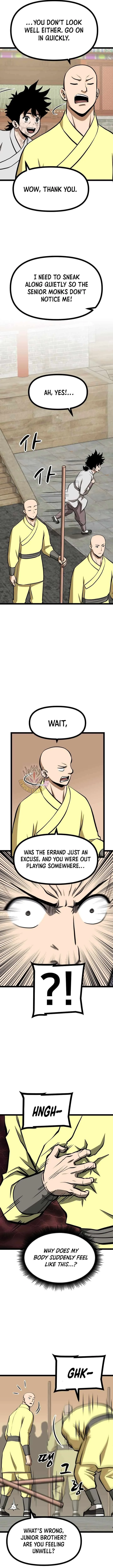 One Step Divine Fist Chapter 53 page 3