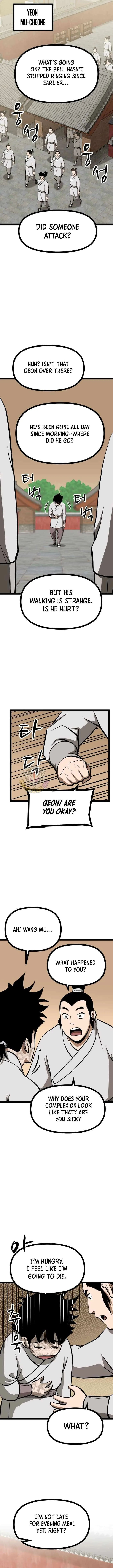 One Step Divine Fist Chapter 53 page 5