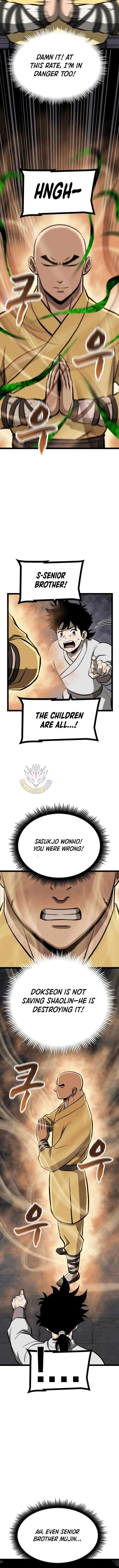 One Step Divine Fist Chapter 53 page 9