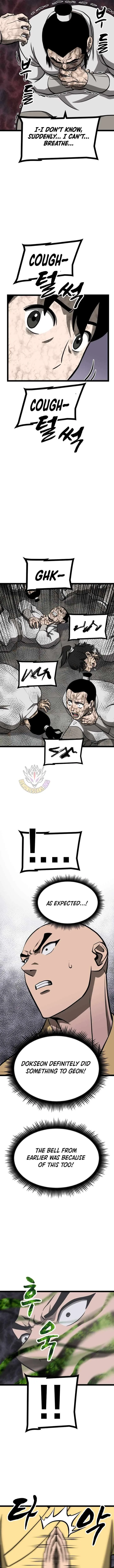 One Step Divine Fist Chapter 53 page 8