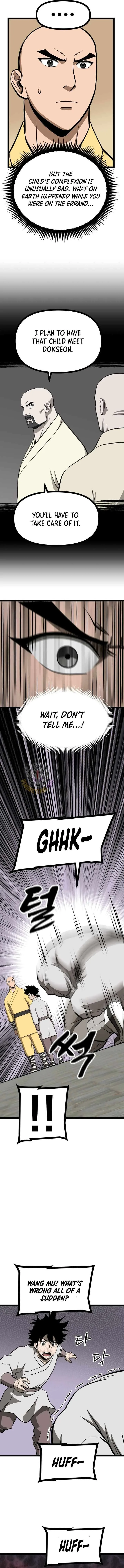 One Step Divine Fist Chapter 53 page 7
