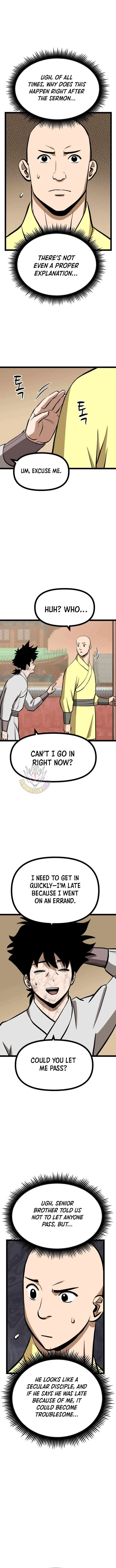 One Step Divine Fist Chapter 53 page 2