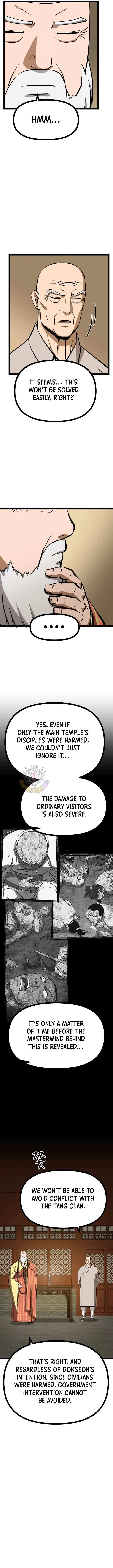 One Step Divine Fist Chapter 56 page 4