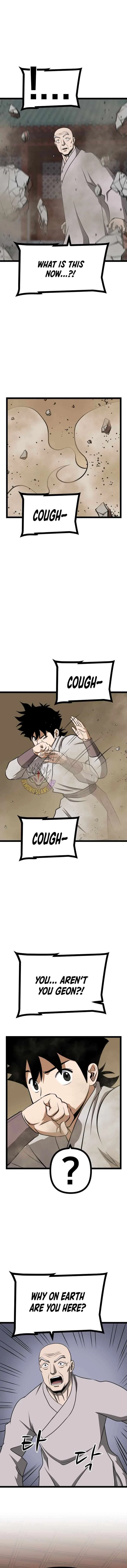 One Step Divine Fist Chapter 56 page 2