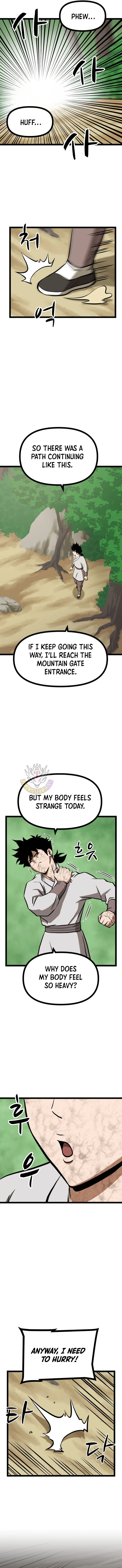 One Step Divine Fist Chapter 52 page 6