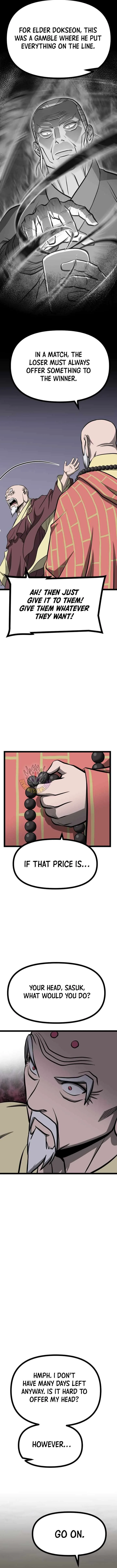 One Step Divine Fist Chapter 56 page 11