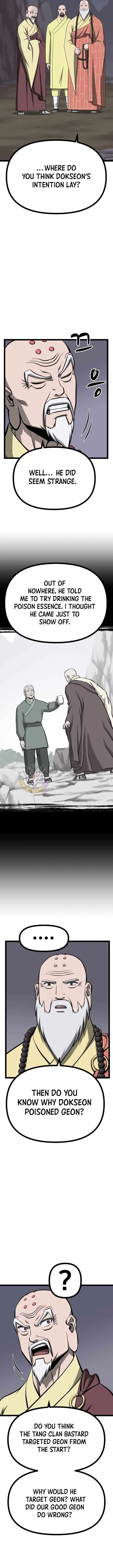 One Step Divine Fist Chapter 56 page 6