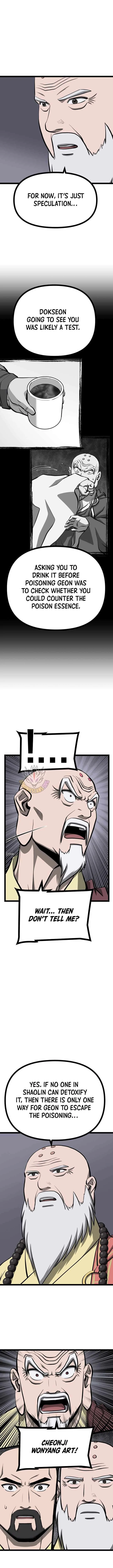 One Step Divine Fist Chapter 56 page 7
