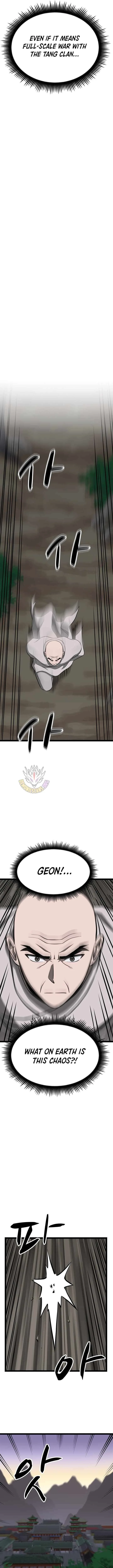 One Step Divine Fist Chapter 56 page 14