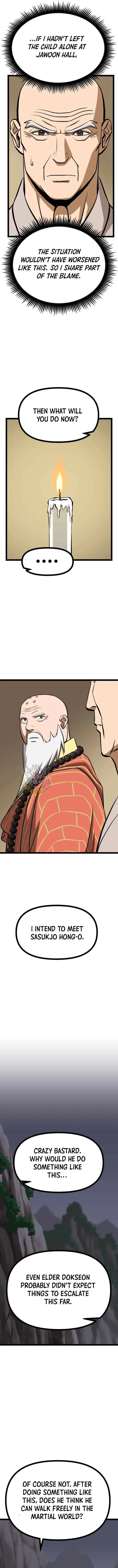 One Step Divine Fist Chapter 56 page 5