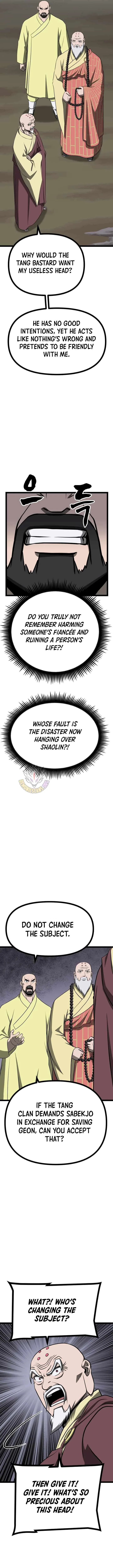 One Step Divine Fist Chapter 56 page 12