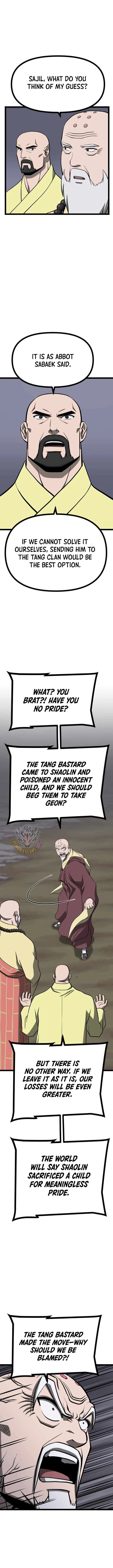 One Step Divine Fist Chapter 56 page 9