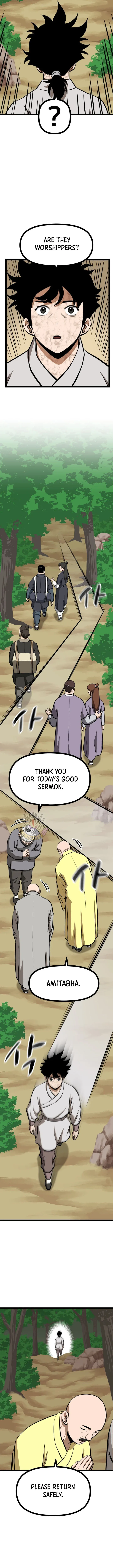 One Step Divine Fist Chapter 52 page 8