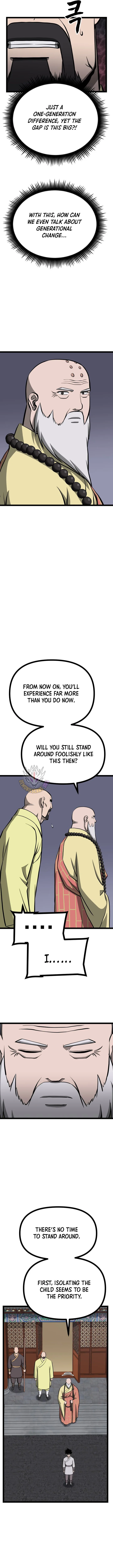 One Step Divine Fist Chapter 55 page 2