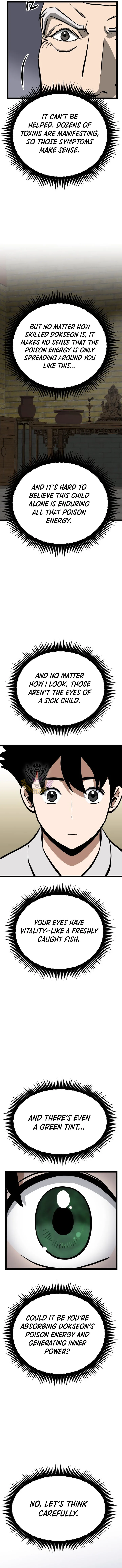 One Step Divine Fist Chapter 57 page 8