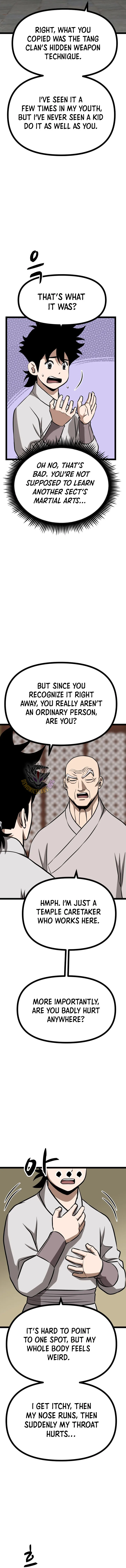One Step Divine Fist Chapter 57 page 7