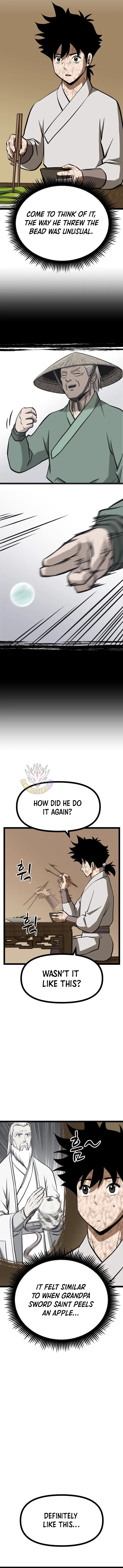 One Step Divine Fist Chapter 55 page 8