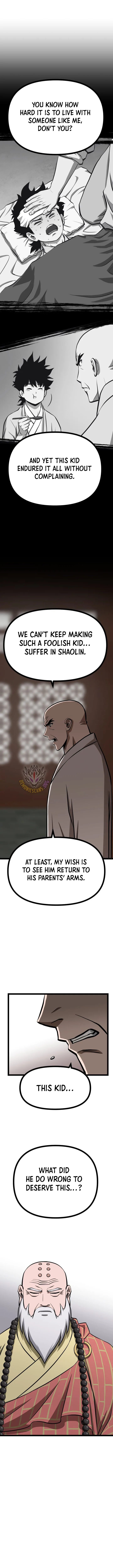 One Step Divine Fist Chapter 57 page 5