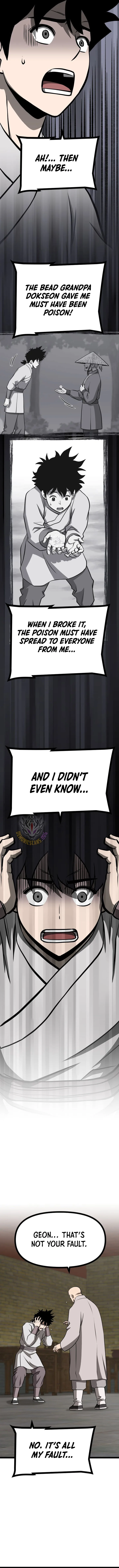One Step Divine Fist Chapter 57 page 12