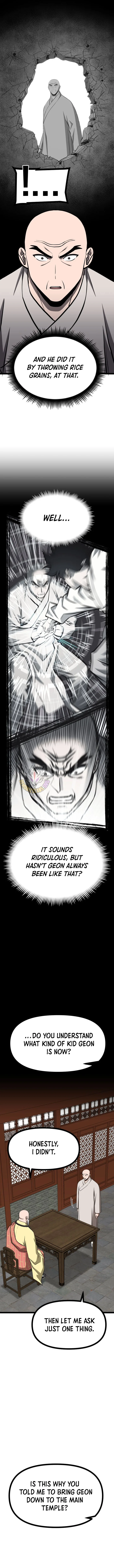 One Step Divine Fist Chapter 57 page 2
