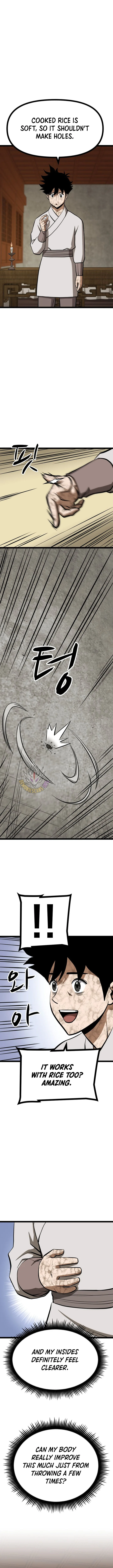 One Step Divine Fist Chapter 55 page 11