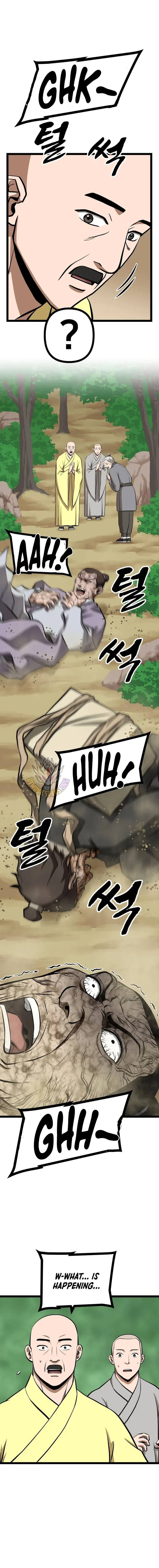 One Step Divine Fist Chapter 52 page 9