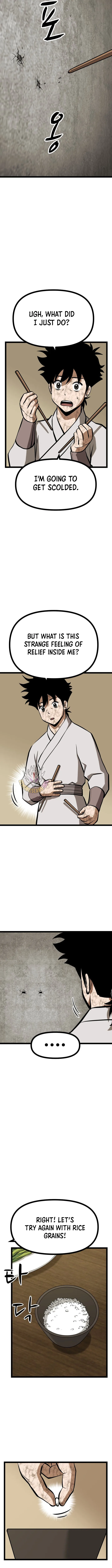 One Step Divine Fist Chapter 55 page 10