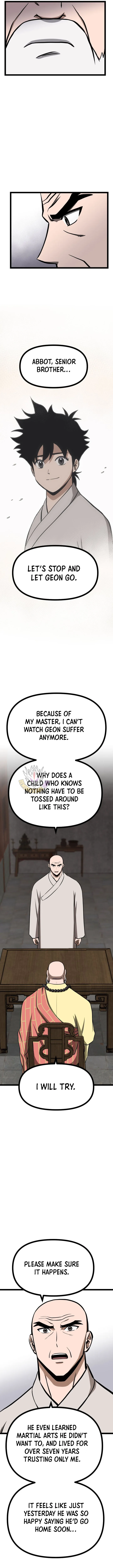 One Step Divine Fist Chapter 57 page 4