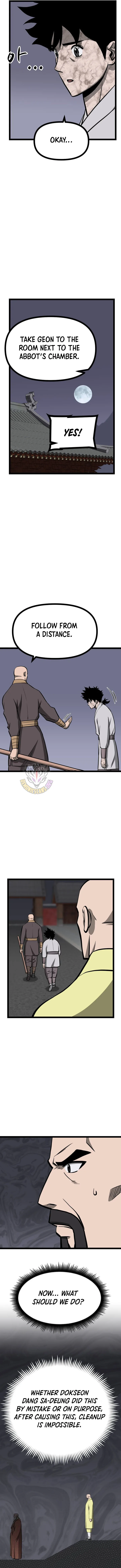 One Step Divine Fist Chapter 55 page 4