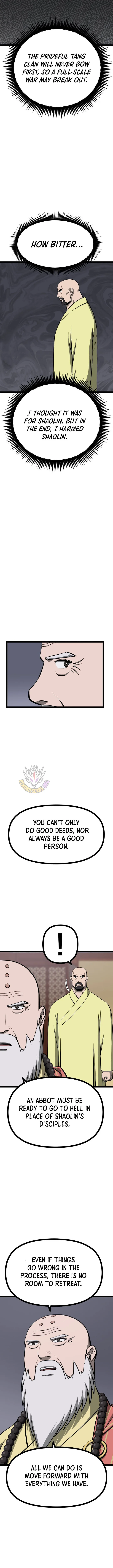 One Step Divine Fist Chapter 55 page 5