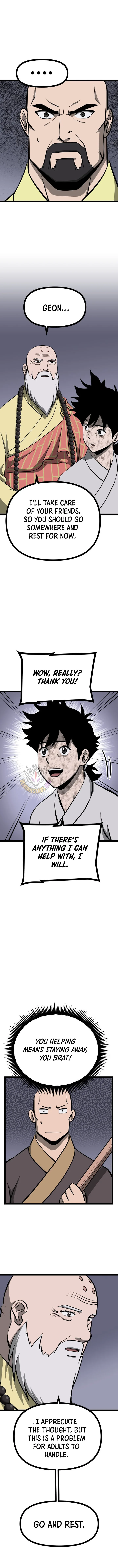 One Step Divine Fist Chapter 55 page 3