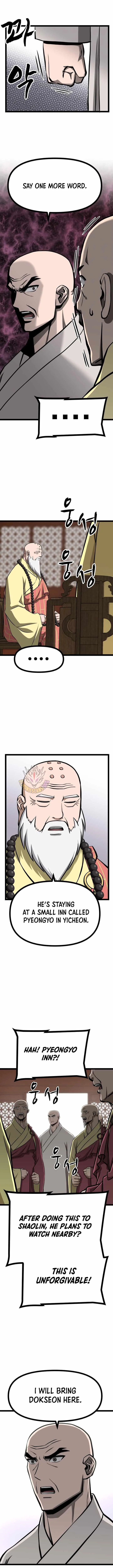 One Step Divine Fist Chapter 58 page 5