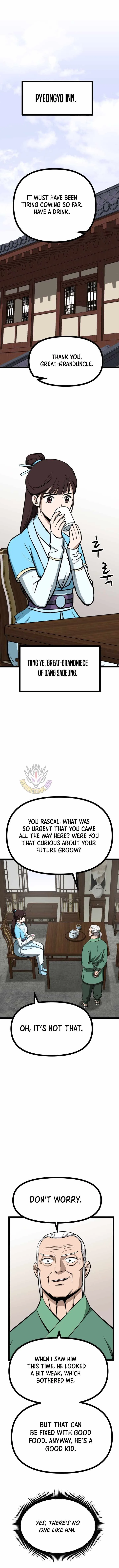 One Step Divine Fist Chapter 58 page 9