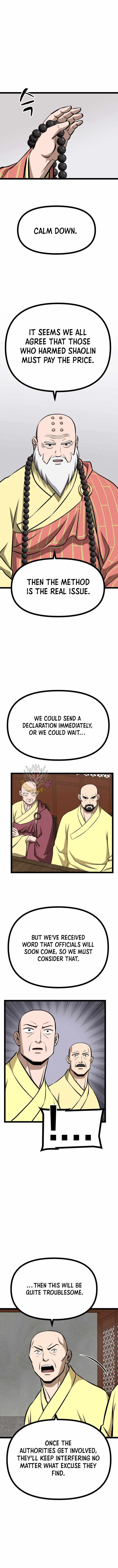One Step Divine Fist Chapter 58 page 2