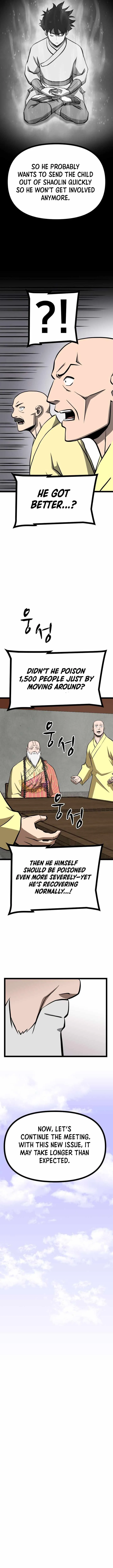 One Step Divine Fist Chapter 58 page 8