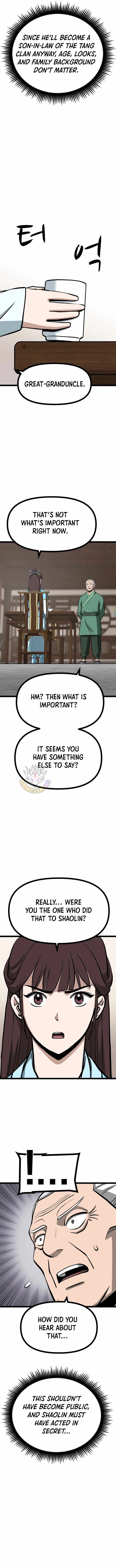 One Step Divine Fist Chapter 58 page 10