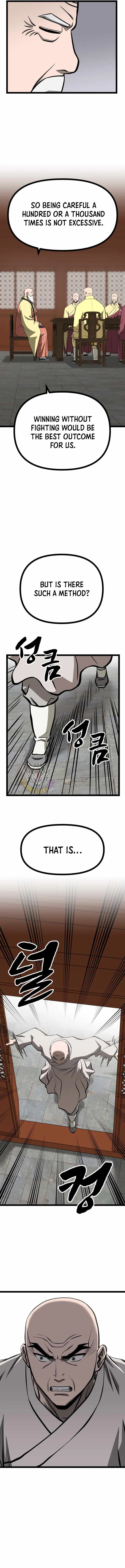 One Step Divine Fist Chapter 58 page 3