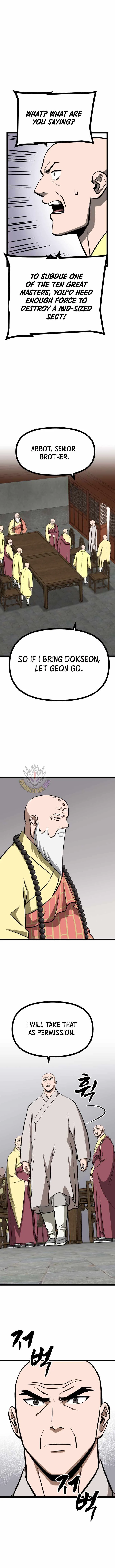 One Step Divine Fist Chapter 58 page 6