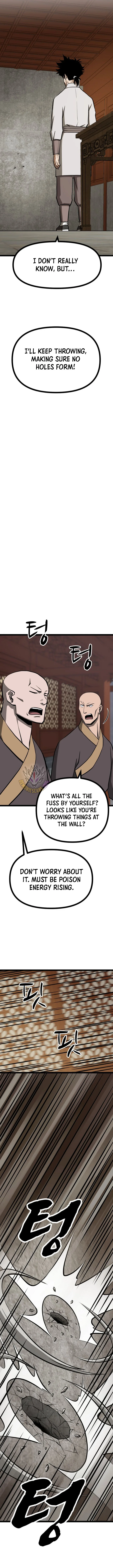 One Step Divine Fist Chapter 55 page 12