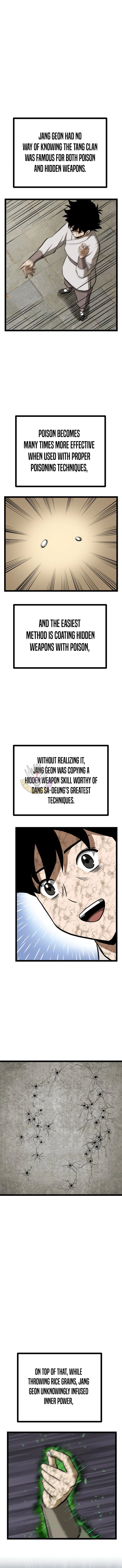 One Step Divine Fist Chapter 55 page 13
