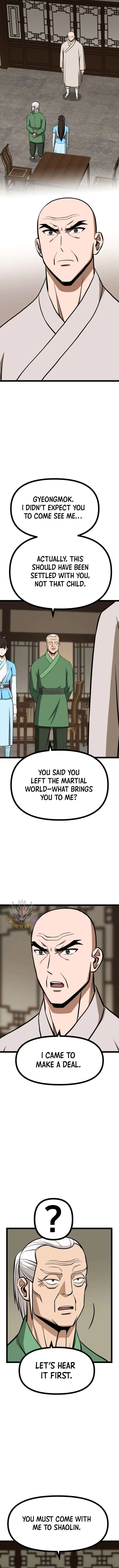 One Step Divine Fist Chapter 59 page 11