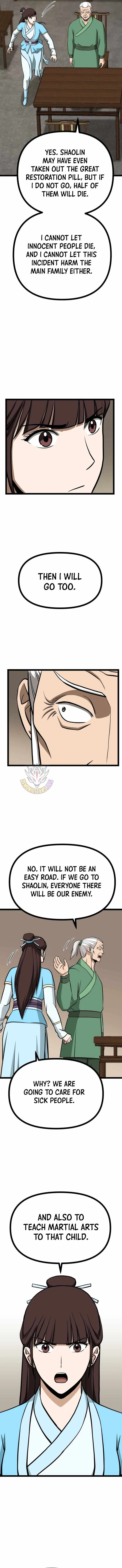 One Step Divine Fist Chapter 60 page 12