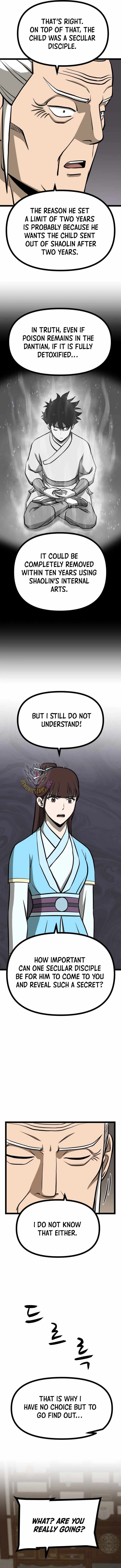 One Step Divine Fist Chapter 60 page 11