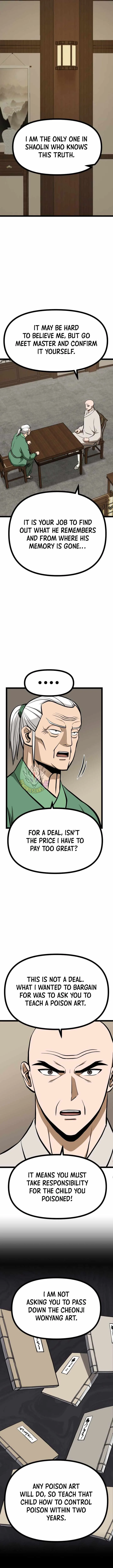 One Step Divine Fist Chapter 60 page 7