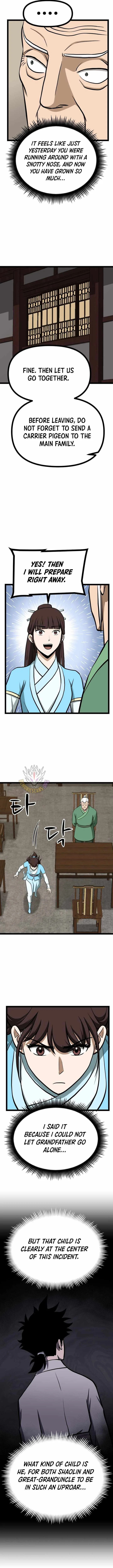 One Step Divine Fist Chapter 60 page 13
