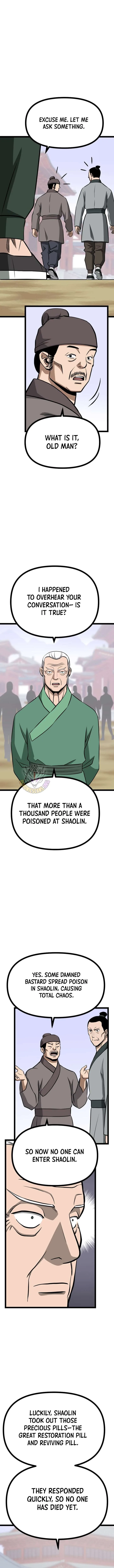 One Step Divine Fist Chapter 59 page 2